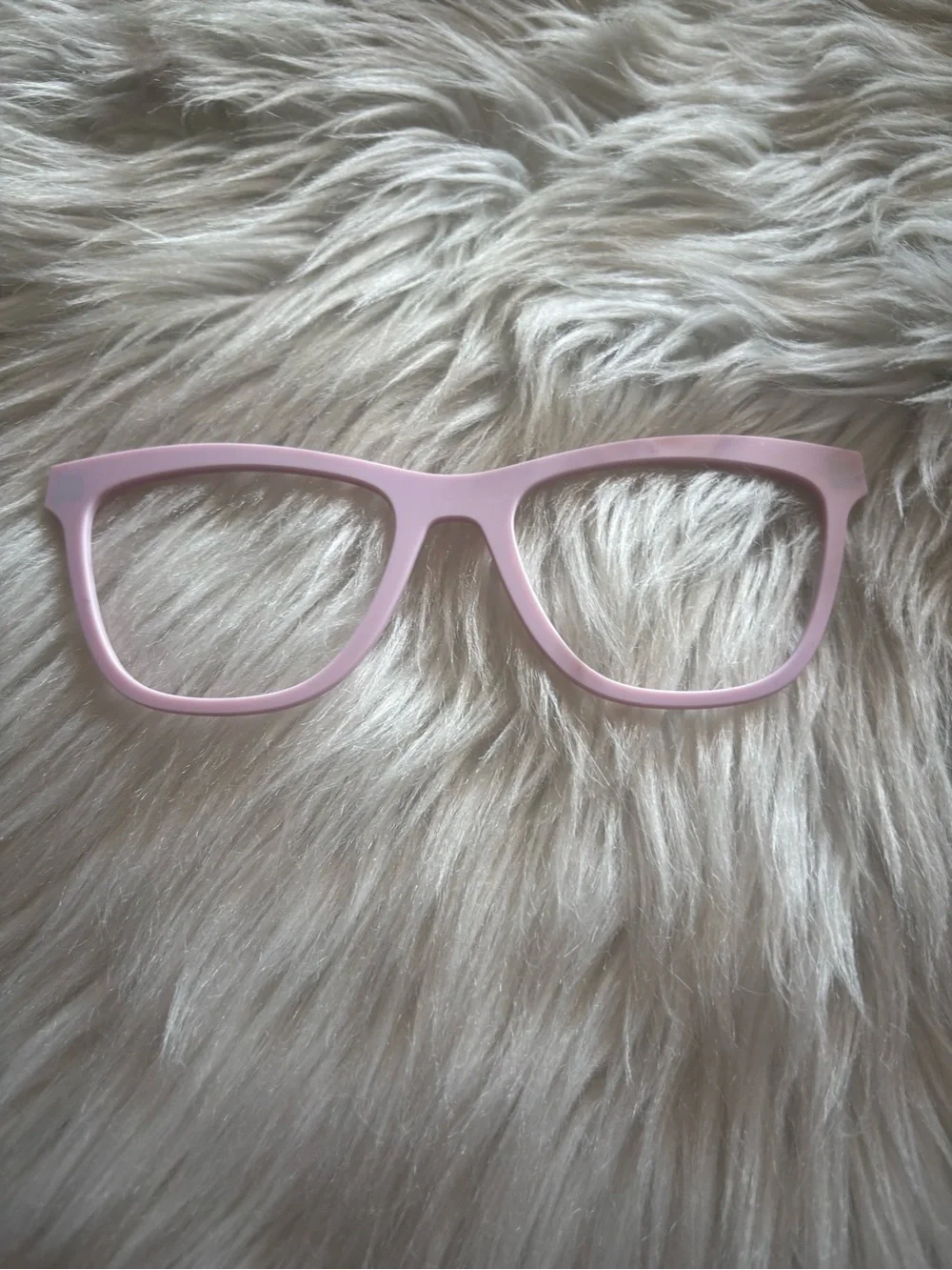 Stylish Matte Pastel Women’s Eyeglass Frames - Pink, Lilac, Lavender